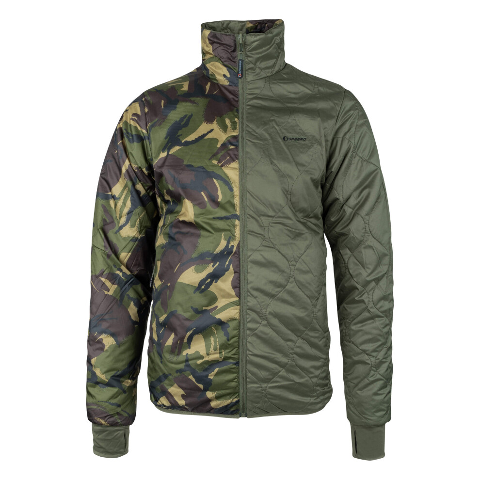 Speero Reversible Insulated Morava Jacket Green/Camo Medium