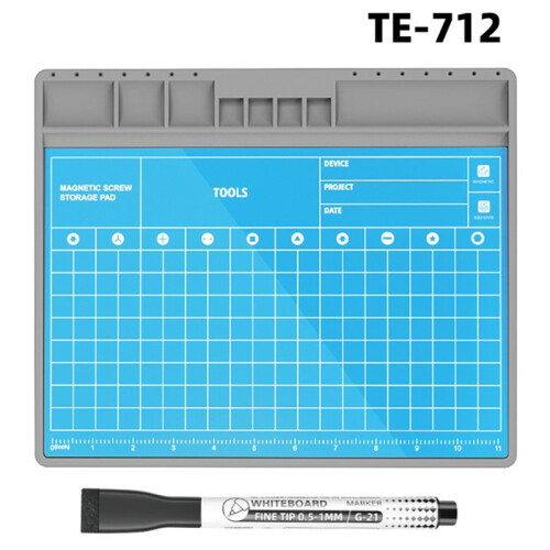 Mobile Phone Repair Magnetic Memory Pad for Positioning B 1
