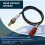 Automotive Rear Oxygen SensorOxygen Sensor O2 FUEL RATIO SENSOR 06A906262DM for   1.6L 7