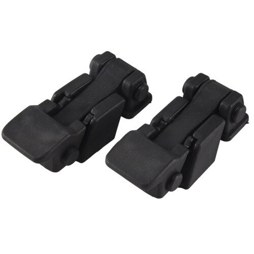 Kit de Trava de Capô para   TJ 2007-2016 Preto 1