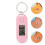 2St ABS Digitale Mini Sleutelhanger Roze Draagbaar En 11