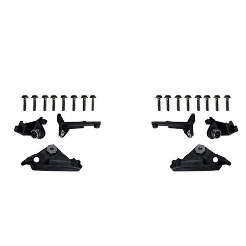 1Pair Front Headlight Repair Kits for - E-CLASS W207 2014-2017 A2078200514 2078200614 Headlamp Bracket Mount 1