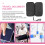 Functionele Grijze Passport Organizer Van Polyester 4