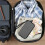 Functionele Grijze Passport Organizer Van Polyester 8