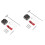2Ensembles Kit Professionnel Retrait Multifonctionnel 4