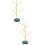 2Pièces Support Arbre Décoratif Et Pour Chambre 7