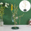 2Pièces Support Arbre Décoratif Et Pour Chambre 8