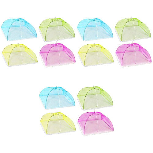 12Pièces Abri Alimentaire Pliable 1