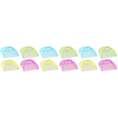 12Pièces Abri Alimentaire Pliable 2