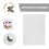 Witte Eva Bugs Spreading Board Voor Entomologie Presentatie 5