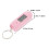 2St ABS Digitale Mini Sleutelhanger Roze Draagbaar En 2