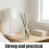 100St Diffuser Sticks Van Fiber Voor Kantoor En Thuis 5