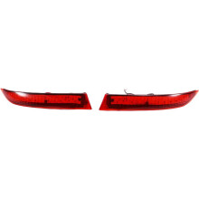Car Rear Bumper Reflector Brake Light Led Bumper Taillight 63217158949 63147158950 for X5 E70 2007-2013