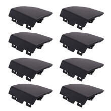 Front Bumper Tow Hook Cover Towing Hook Cap Trailer Cover for VIOS 2014 2015 2016 52721-0D050
