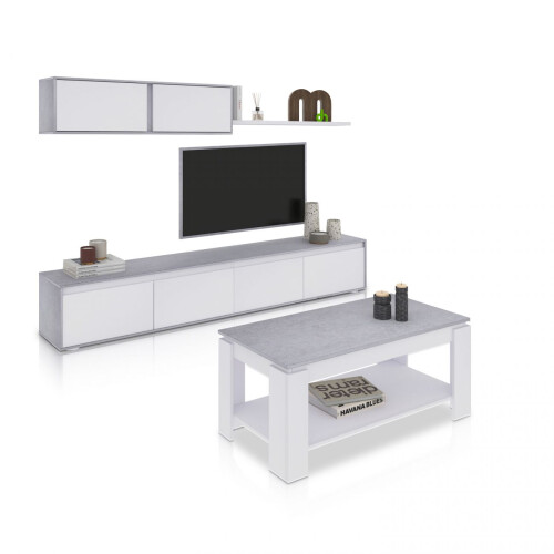 Pack salón con mesa de centro Arlet Plus