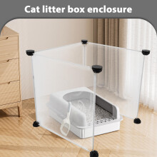 3 Kattoilet Spatbescherming Huisdier Privacy Schermen