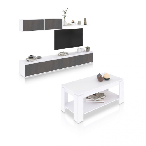 Pack salón con mesa de centro Arlet Plus
