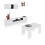 Pack salón con mesa de centro Kenzo Plus V2 1