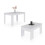 Pack mesa de comedor 140 y mesa de centro Vita 1
