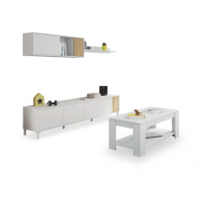 Pack salón con mesa de centro Nitza Plus V1