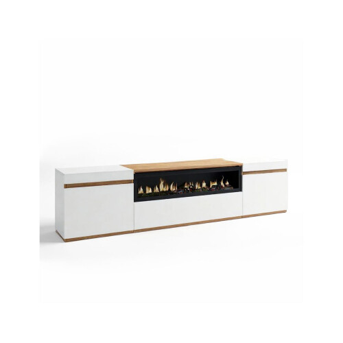 Mueble TV Kavos Chimenea