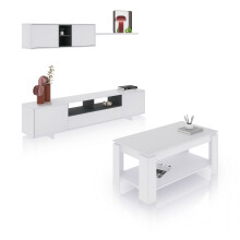 Pack salón con mesa de centro Kenzo Plus V1