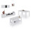 Pack salón con mesa de centro y mesa de comedor Kenzo Max V1A 1