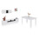 Pack salón con mesa de comedor Kenzo Plus VA 1