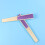 5 Stks Witte Vouwende Handventilator Kinderfeestcadeau Diy 3