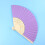 5 Stks Witte Vouwende Handventilator Kinderfeestcadeau Diy 6
