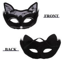 Masquerade Maskers Festival Volwassen Dansfeest Accessoires