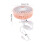 Roze Auto Ventilator USB Plastic Mini Fan Voor Koeling 2