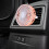Roze Auto Ventilator USB Plastic Mini Fan Voor Koeling 9