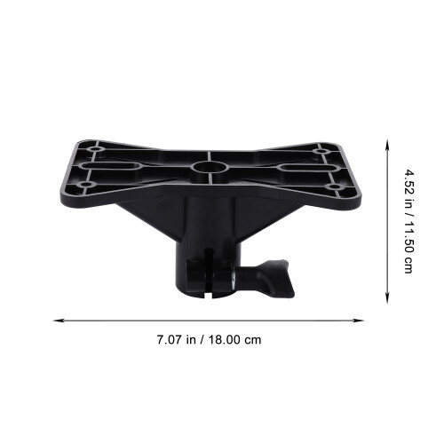 2St Zwarte Speaker Bracket Tripod Stand Voor Luidsprekers 1