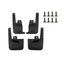 Car Mud Flaps for D-MAX 2 Door 2010-2019 Mud Guard Flap Flaps Accessories