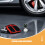 2St Draagbare ABS Voertuigkompas Zuignap Voor Auto En Boot Dashboard 5