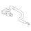 Negative Battery Cable AV6N-10C679-BF for Focus Escape Transit 2012-2018 Battery Management System Sensor AV6N-10C679-GB 6