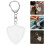 Guitar Plectrums Houder Transparant Plastic 1 Pack 6
