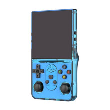 S600 Retro Game Console 128G Open Source Linux 4.0Inch IPS Screen Handheld Video Player with 18000+ Games