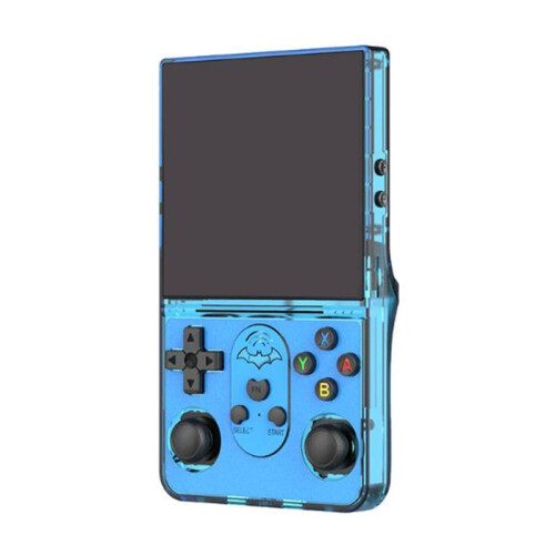 S600 Retro Game Console 128G Open Source Linux 4.0Inch IPS Screen Handheld Video Player with 18000+ Games