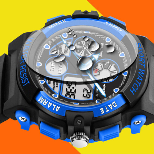 Digitale Kinderhorloge Waterdicht Met Alarm 2
