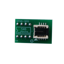 QFN8/WSON8/MLF8/MLP8/DFN8 TO DIP8 für CH341A TL866Ii RT809H/F T48 T56 EZP2023 Programmierer, 6X5Mm IC Chips Sockel