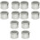 12Pièces Boîtes Métalliques Scellées Pour Café, Snacks 2