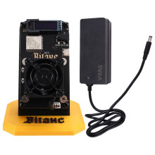 For Bitaxe Gamma 601 BTC Solo Miner Wth Stand 1.2TH/S 18W BM1370 Asic Chip From S21 Pro Bitcoin BTC AU Plug