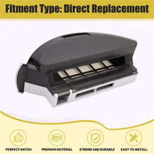 Bac à Poussière de Rechange pour Aspirateur pour ISWEEP X3 / pour Rowenta Explorer 20