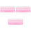 3Pièces Clavier Rose Tpu Anti-Poussière Portable 2
