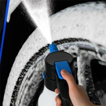 Electric Car Foam Sprayer, Handheld Foamer Rechargeable Battery for Car Washing Car Cordless Sprayer,Car Wash Pot