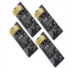 4Pcs Taillight Chip Driver Module B003809.2 Replacement Board LED Rear Light for X3 F25 2010-2017 63217217313