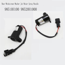 1Pair Rear Windscreen Washer Jet Water Spray Nozzle Washer Pump for Terracan 2001-2006 98510H100 98520H1000