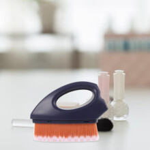 Compacte Foundationkwast Voor Natuurlijke Make-Up Thuis